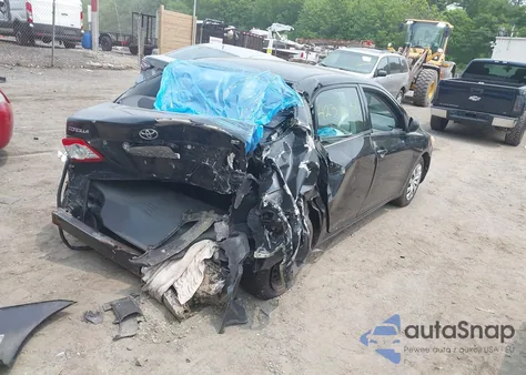 2013 Toyota Corolla Le из США, поврежденный, VIN 2T1BU4EE1DC031181